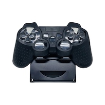 Ps3 Joystick Silikon Kılıf Dualshock Koruyucu Kılıf Siyah