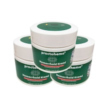 Proctohemo Hznks039 3adet 150 Ml Büyük Boy Hemor.roidin Cream Kişisel Bağsur Kremi