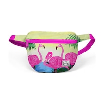 Coral High Pembe Flamingo Çocuk Günlük Bel Çantası - Kız Çocuk Pembe
