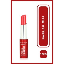 Mood Sheer Bright Lipstick No:103 Coral Red - Parlak Ruj Çok Renkli