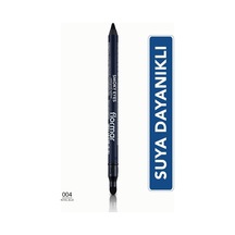 Flormar Göz Kalemi - Smoky Eyes Waterproof Eyeliner -004 Royal Blue -8690604547272 47000012