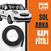 Opel Combo D Sol Arka Kapı Fitili-a Kalite-numlas-nm4614