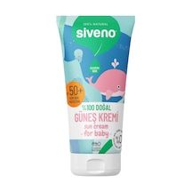 %100 Doğal Bebekler İçin Güneş Kremi 50+f 50 Ml 2 Adet