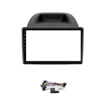 Ford Ecosport 2017+ 10,1 Inc Androıd Multimedya Çerçevesi - Soket - Canbus