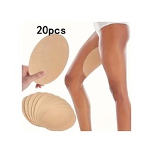 Elmpaly Kadın Bacak Korsesi 20'li - Görünmez Kaymaz İz Bırakmayan Spor Yara Koruma