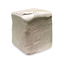 10 Kg Beyaz Seramik Hamuru Vakum Çamuru