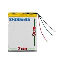 Hometech Ht8m Batarya Pil 3800mah - 3 Kablolu