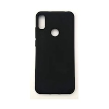 Huawei Y6 2019 Yumusak Mat Slikon Kilif