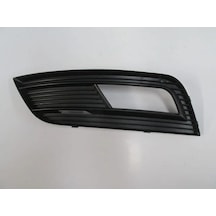 Audi A4 - 2013-2015 Sis Lamba Kapağı Sol Delikli Nikelaj Çıtasız Oem No: 8k0807681k01c
