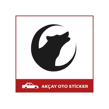 Hilal Kurt Sticker Hilal Sticker Kurt Oto Sticker Türk Sticker