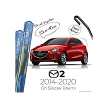 Mazda 2 Ön Silecek Takımı 2014-2020 Rbw Hibrit