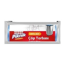 Çöp Torbası Ekonomik Orta 55x60 Cm 15 Adet 2083