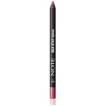 Cosmetics Silk Stay Lipliner Suya Dayanıklı İpeksi Dudak Kalemi - 05 Roselle Yarı Mate Yoğun Renk - Kontur Ve Tanım - Uzun Ömürlü