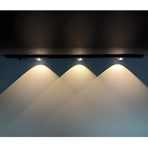 Ct-2464 Bella Slim Kabinet Armatürü Şarjlı Sensörlü Siyah
