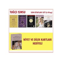 Tuğçe Işınsu Son Kitaplar Seti - 5 Kitap Takım - Niyet ve Dilek Kartları Hediyeli - Tuğçe Işınsu - Feniks Kitap
