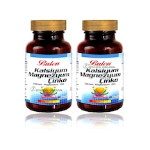 2 Kutu Balen Kalsiyum Magnezyum Çinko Kapsül 90 X 709 Mg x 2