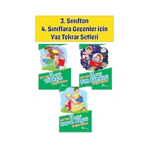 3.sınıftan 4.sınıfa Geçenler İçin Yaz Tekrar Setleri 2