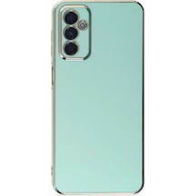Samsung Galaxy M23 Kılıf Volet Silikon - Açık Yeşil