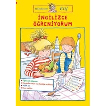 Arkadaşım Elif - İngilizce Öğreniyorum - Qhdh-817151