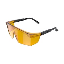 S400 Iş Gözlüğü Sarı Koruyucu Gözlük