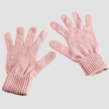 Süper Tek Kat Eldiven-açık Pembe N145