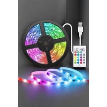 Mey İthalat 5m Rgb Işıklı Her Ortama Uygun Led Işık