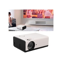 Wifi Ve Bluetooth Özellikli Mini Projektör, Dış Mekan Ev Sineması Için 4k Taşınabilir Film Projektörü, 10000 Lux, 130 Projeksiyon Boyutu, Hdmı, Usb, Av Bağlantı Noktaları T01