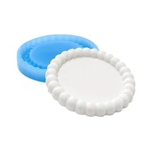 Yuvarlak Bubble Tepsi Silikon Kalıbı