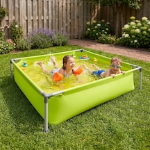 Kids Frame Pool Yeşil Çerçeveli Çocuk Havuzu 122 Cm X 122 Cm X 33 Cm 17256