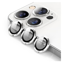 Urr iPhone Uyumlu 15 Pro 3d Pvd Dioxide Uyumlu Premium Kamera Lens Koruyucu