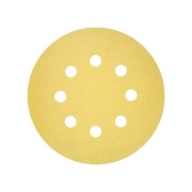 Bosch C450 Standard For General Purpose G100 125mm 100K 8 Delik 50'li Zımpara - 2608621742