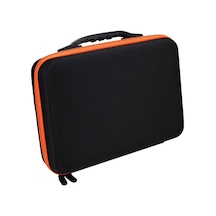 Sones Elmas Boyama Alt Şişeleme Saklama Çantası Nakış Tırnak Kutusu, Stil: 15 Izgara Şişe Turuncu