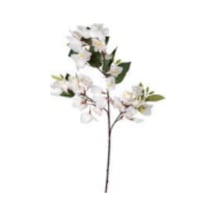 Yapay Çiçek Begonvil Beyaz 75 Cm Çok Renkli