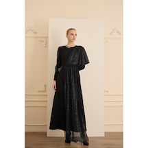 Senna Hazel Dress Siyah Siyah