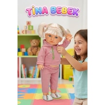Tina Bebek 45 Cm Kafası Kolları Ve Bacakları Et Gövdesi Sert Plastik Hareketli Eklemli Oyuncak Bebek 84942447