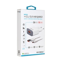 Syrox Q20 2.0A Micro Hızlı Şarj Cihazı