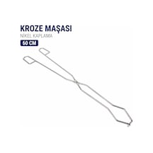 Kroze Maşası Nikel Kaplama 60 Cm