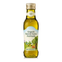 Bezos Kristal Organik Natural Sızma Zeytinyağı 250 Ml Nıda