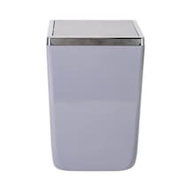 Primanova Toskana Çöp Kovası 6 Lt Gri M-Sa05-07 Gri