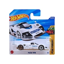 Hot Wheels Mazda 787b - Peak Pursuit Özel Seri Metal Oyuncak Araba Çok Renkli