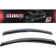 Sunplex Sp-S-10 Volkswagen Caddy 2004-2020 Sport Style Cam Rüzgar