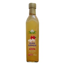 Elma Sirkesi 500 Ml Koruyucusuz Katkısız Doğal Fermente