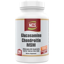 Ncs Glucosamine Chondroitin Msm 180 Tablet Boswellia Glukozamin