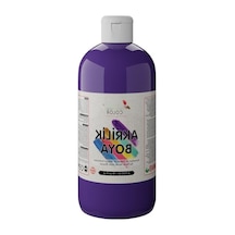 Mor Renk Akrilik Boya, 500gr 0,15 L