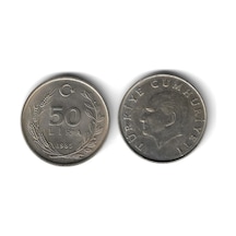 1985 Yılı Tedavül 50 Lira Çil