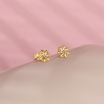 Goldkupe 14 Ayar Altın Küpe 1,37 Gr-2189