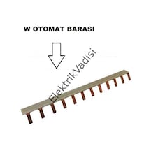 Monofaze W Otomat Barası Bakır 106 Cm