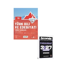Okyanus 2027 10. Sınıf Türk Dili Ve Edebiyatı Iceberg Soru Bankası+ Evp Akademi Paragraf