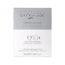 Tr Byphasse - Crème Visage Lift Intant Jeunesse Q10 Nuit 50 Ml