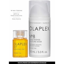 Olaplex No:8 Bonding & Intense Moisture Maske 100 ML + No:7 Bonding Oil 30 ML